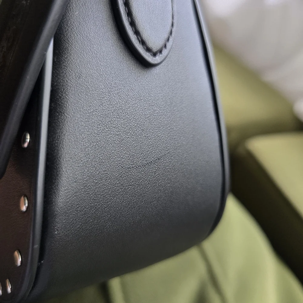 Coach Swinger with Rivets - Picture 6 of 9